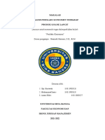 Analisis Perilaku Konsumen Produk Golok