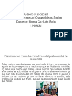 Discriminación en Guatemala Contra Las Comadronas