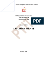 Bài Giảng Tài Chính Tiền Tệ - 2019