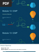 Module 13: ICMP: Instructor Materials