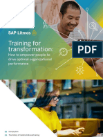 SAP Litmos Training For Transformation Ebook