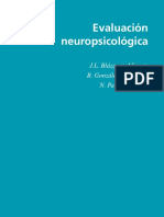 -Evaluación neuropsicológica