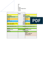 Capital Structure Excel