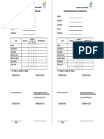 Form Permintaan