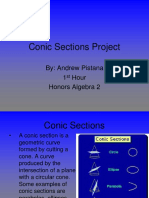 Conic Sections Project