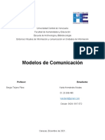 Modelos de Comunicación