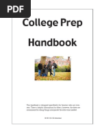 Download College Prep Handbook by Eileen Snover SN57707869 doc pdf