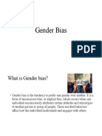 Gender Bias