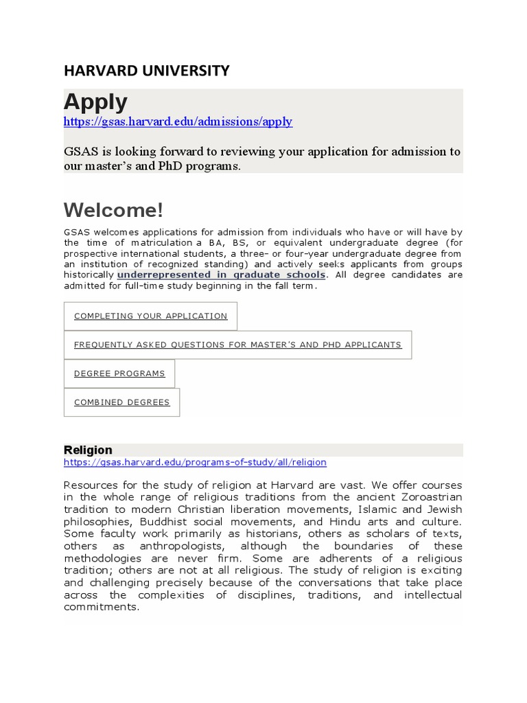 HARVARD PHYSICS PHD APPLICATION REQUIREMENTS visual data 2