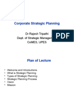 MB403-Unit 4-Corporate Strategic Planning