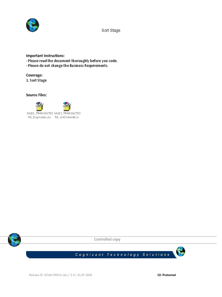 Data Sorting and Deduplication Guide | PDF | Computing | Computer ...
