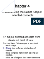 Understanding The Basics:Object Oriented Concepts