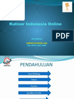 Kuliner Indonesia Online