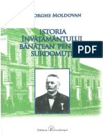 Educarea Surdomuților În România, de La Primele Preocupări Până La Sfârșitul Celui De-Al Doilea Război Mondial (2019)