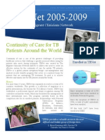 Tbnet 2005-2009: Continuity of Care For TB Patients Around The World