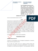 Cas. 184-2018-Amazonas.- Excepción de Improcedencia de Acción