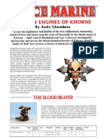 Epic Chaos Khorne Engines