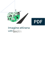 Imagine EKirana With Beckn v1.1