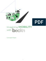 Imagining Mobility With Beckn v1.1