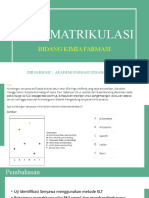 Soal Matrikulasi Kimia 2022