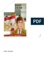 Komik Sejarah - Pahlawan Pendidikan