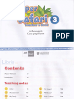 Vdocuments - MX - Super Safari 3 Teachers Book Limba Engleza Clasa Safari 3 Teachers