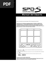 Download manual en espaol spd s by percydrums SN57709067 doc pdf