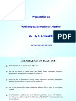 "Finishing & Decoration of Plastics": Presentation On