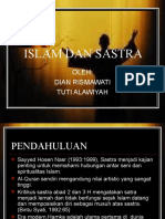 Islam Dan Sastra