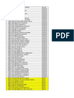 E4 Students List and Schedule