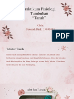 Fauziah Rizki PPT Tanah