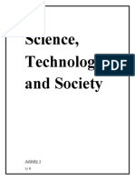 Science, Technology and Society: Activity 1