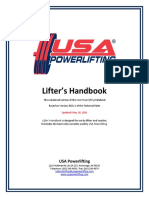 Lifter's Handbook: USA Powerlifting