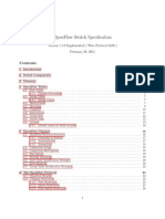 Openflow Spec v1.1.0