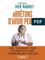Arretons D Avoir Peur Didier Raoult Epub Corrigé