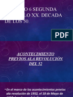 Acontecimientos previos a la Revolución de 1952 y la Ley Orgánica de Policías y Carabineros de 1950