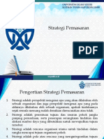 Strategi Pemasaran