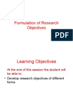 4 Problem Identification and Writing Research Topic