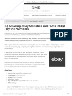 Ebay Statistics and Facts (2019) - by The Numbers