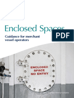 Enclosed Spaces: Guidance For Merchant Vessel Operators