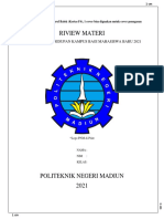 Format Penulisan Tugas Riview Materi