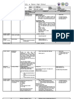 Senior High School: Weekly Home Learning Plan