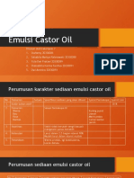 Emulsi Castor Oil - 7-1