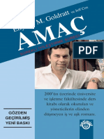 Amaç-The Goal-Eliyahu M. Goldratt