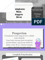 Cute Purple PPT Template