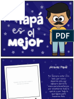 Cuento. MI - PAPA - ES - EL - MEJOR