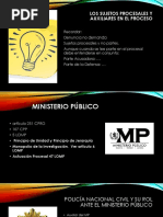 Tomo II El Proceso Penal Guatemalteco Oscar Poroj | PDF