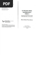 Tomo II El Proceso Penal Guatemalteco Oscar Poroj | PDF