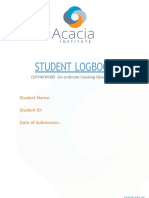 0 - (48HRS) SITHKOP005 Co-Ordinate Cooking Logbook - v1.2