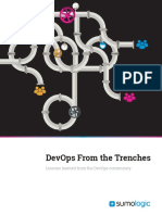 DevOps From The Trenches Lessons Learned